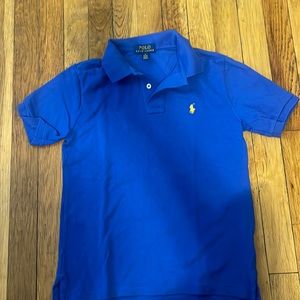 Polo boys shirt size M 10-12